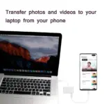 USB-C 3-in-1 Hub with USB 3.0 SD and MicroSD Card Reader - Image 8