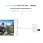 USB-C 3-in-1 Hub with USB 3.0 SD and MicroSD Card Reader - Image 10