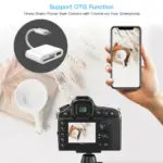 USB-C 3-in-1 Hub with USB 3.0 SD and MicroSD Card Reader - Image 11