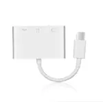 USB-C 3-in-1 Hub with USB 3.0 SD and MicroSD Card Reader - Image 4