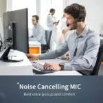 USB Computer Headset with Noise Reducing Microphone for Calls and Chat - Image 5