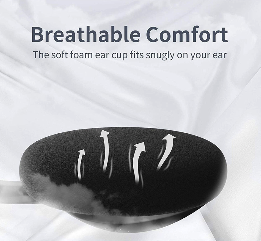 USB Computer Headset with Noise Reducing Microphone for Calls and Chat