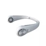Portable USB C Rechargeable Bladeless Neck Fan with 2000mAh Battery - Image 10