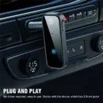 Bluetooth 5.0 2 in 1 Transmitter Receiver Audio Adapter with 3.5mm AUX - Image 5