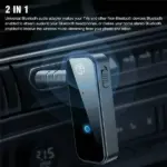 Bluetooth 5.0 2 in 1 Transmitter Receiver Audio Adapter with 3.5mm AUX - Image 8