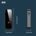 Bluetooth 5.0 2 in 1 Transmitter Receiver Audio Adapter with 3.5mm AUX - Image 3