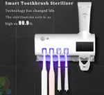 UV Toothbrush Holder with Automatic Toothpaste Dispenser - Image 8