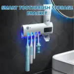 UV Toothbrush Holder with Automatic Toothpaste Dispenser - Image 13