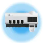 UV Toothbrush Holder with Automatic Toothpaste Dispenser - Image 17