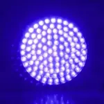 100 LED 395nm UV Blacklight Flashlight for Inspection - Image 7