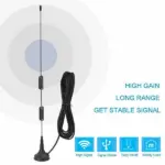 Dual Band VHF UHF Magnetic Mount Antenna for Baofeng UV-5R UV-82 Radios - Image 5