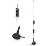 Dual Band VHF UHF Magnetic Mount Antenna for Baofeng UV-5R UV-82 Radios - Image 7