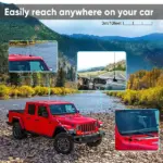 Dual Band VHF UHF Magnetic Mount Antenna for Baofeng UV-5R UV-82 Radios - Image 9