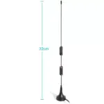 Dual Band VHF UHF Magnetic Mount Antenna for Baofeng UV-5R UV-82 Radios - Image 13