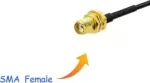 Dual Band VHF UHF Magnetic Mount Antenna for Baofeng UV-5R UV-82 Radios - Image 14