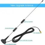Dual Band VHF UHF Magnetic Mount Antenna for Baofeng UV-5R UV-82 Radios - Image 2