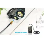 Dual Band VHF UHF Magnetic Mount Antenna for Baofeng UV-5R UV-82 Radios - Image 4
