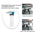 Automotive Brake Fluid Extractor and Vacuum Bleeder Pump Kit - Image 13