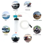 Automotive Brake Fluid Extractor and Vacuum Bleeder Pump Kit - Image 16