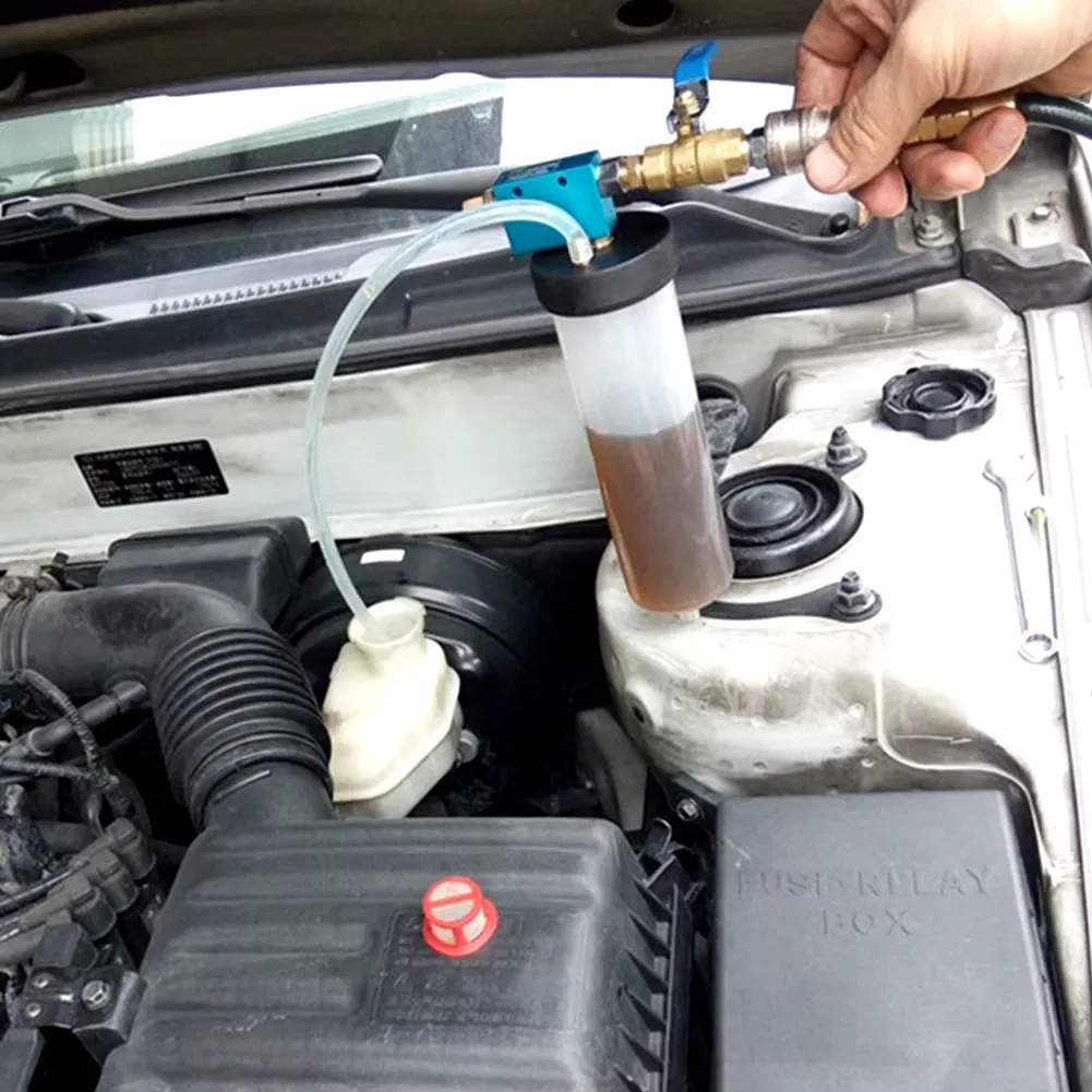Automotive Brake Fluid Extractor and Vacuum Bleeder Pump Kit