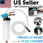 Automotive Brake Fluid Extractor and Vacuum Bleeder Pump Kit