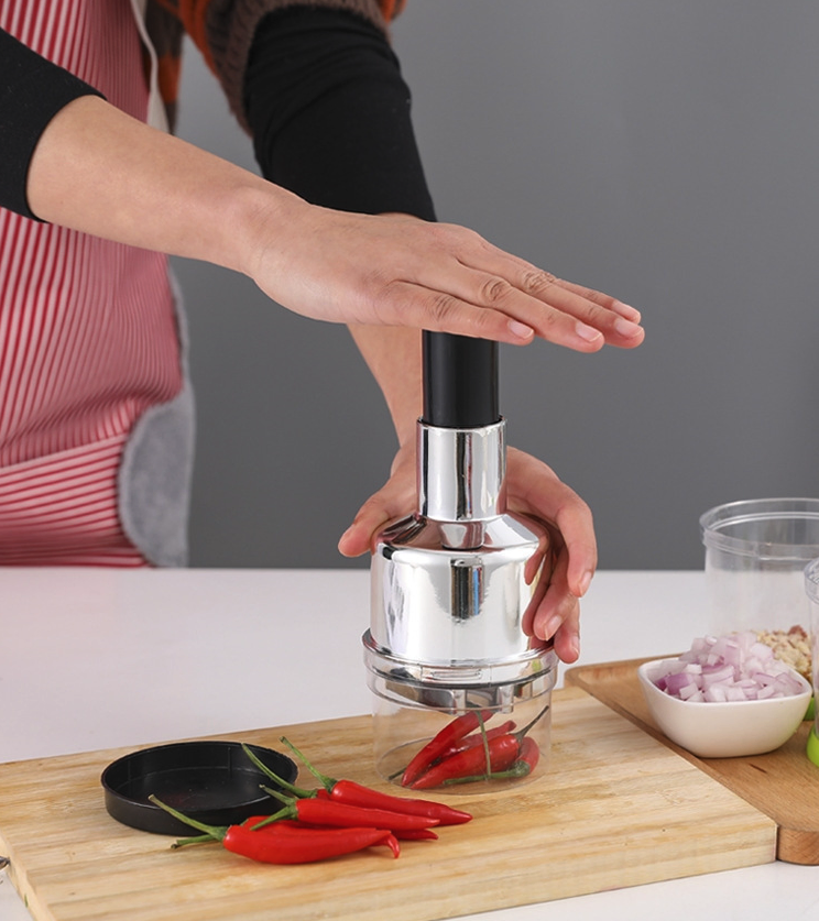 Manual Vegetable Fruit Food Chopper Slicer Dicer and Peeler