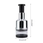 Manual Vegetable Fruit Food Chopper Slicer Dicer and Peeler - Image 5