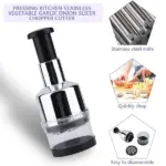 Manual Vegetable Fruit Food Chopper Slicer Dicer and Peeler - Image 2