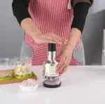 Manual Vegetable Fruit Food Chopper Slicer Dicer and Peeler - Image 3