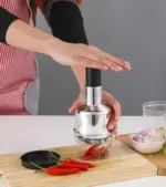 Manual Vegetable Fruit Food Chopper Slicer Dicer and Peeler - Image 4