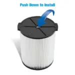VF4000 Washable Pleated Filter Compatible with RIDGID Wet Dry Vacuums - Image 8