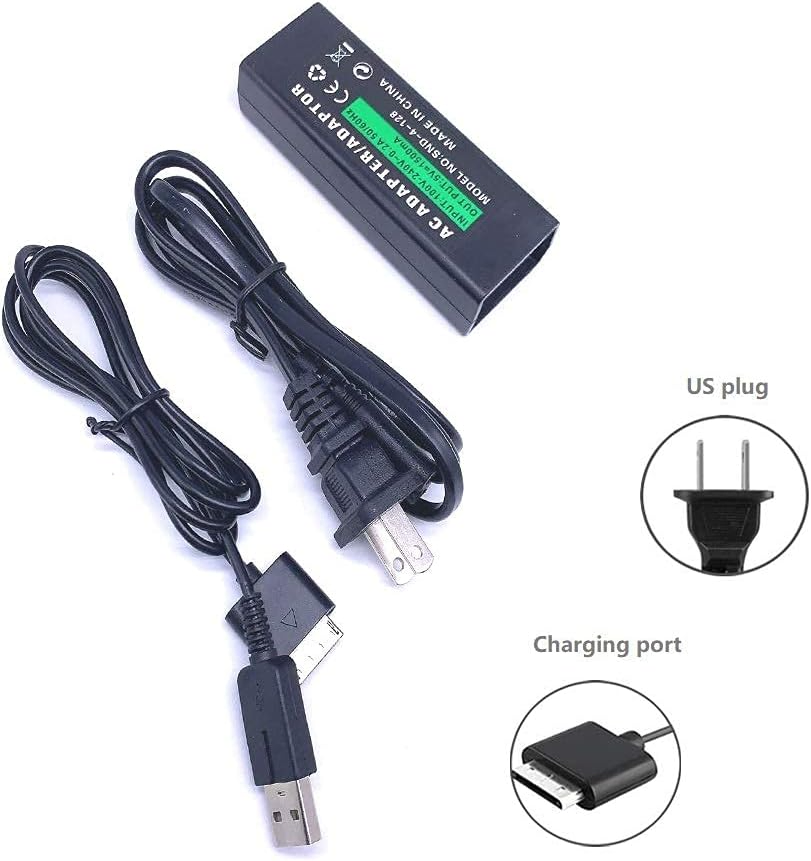 AC Wall Charger Adapter Compatible with Sony PSP Go