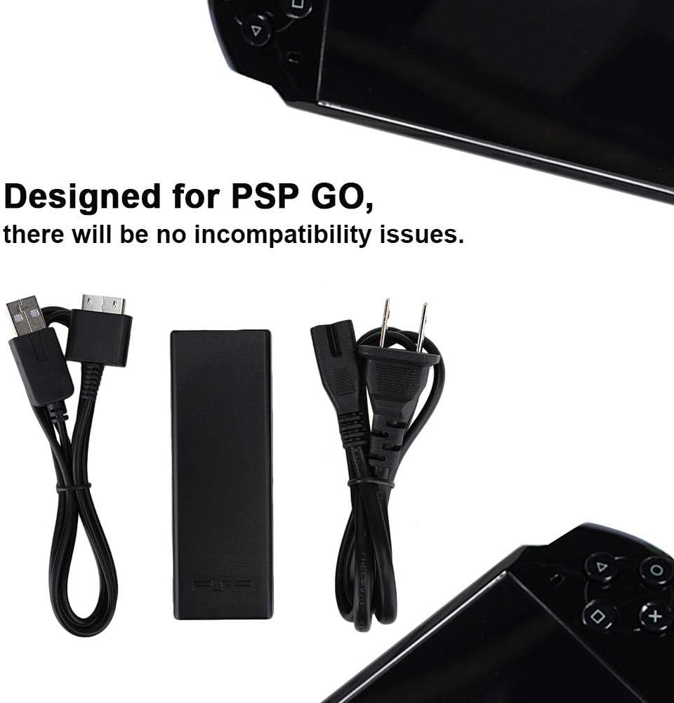 AC Wall Charger Adapter Compatible with Sony PSP Go