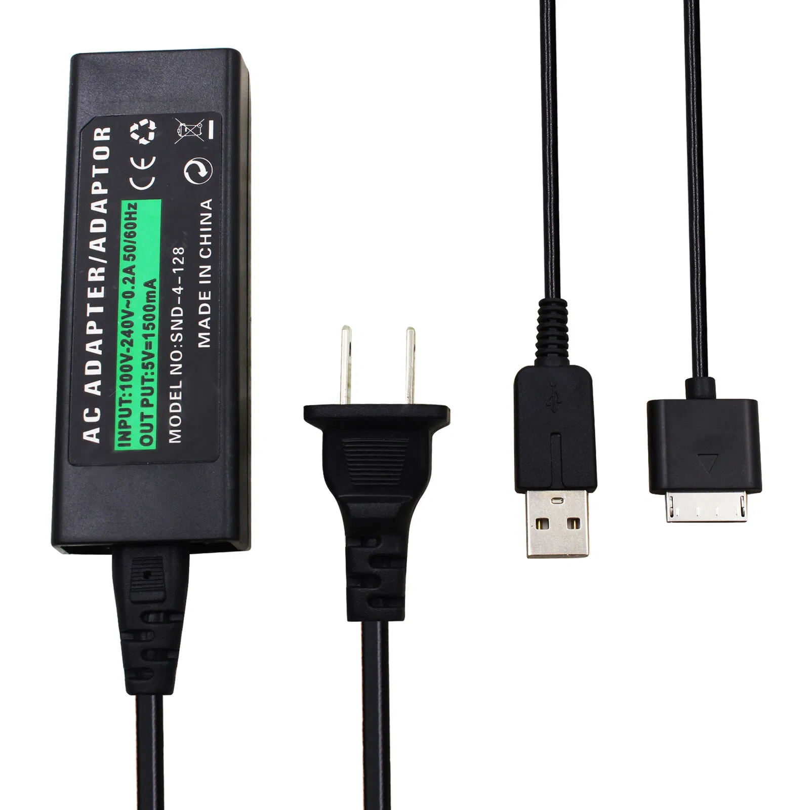 AC Wall Charger Adapter Compatible with Sony PSP Go