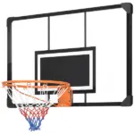 Soozier Wall Mounted Basketball Hoop Mini with 45'' x 29'' Shatter Proof Backboard Durable Rim for Indoor Outdoor - Image 11