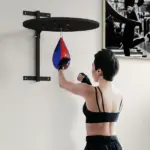 Wall Mounted Speed Bag Platform, Height Adjustable Punching Bag Training Kit - Image 2