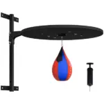 Wall Mounted Speed Bag Platform, Height Adjustable Punching Bag Training Kit - Image 11