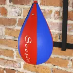 Wall Mounted Speed Bag Platform, Height Adjustable Punching Bag Training Kit - Image 9