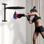 Wall Mounted Speed Bag Platform, Height Adjustable Punching Bag Training Kit - Image 10