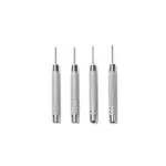 Watch Band Link Remover Repair Tool Kit with Hammer Punch Pins and Holder - Image 6
