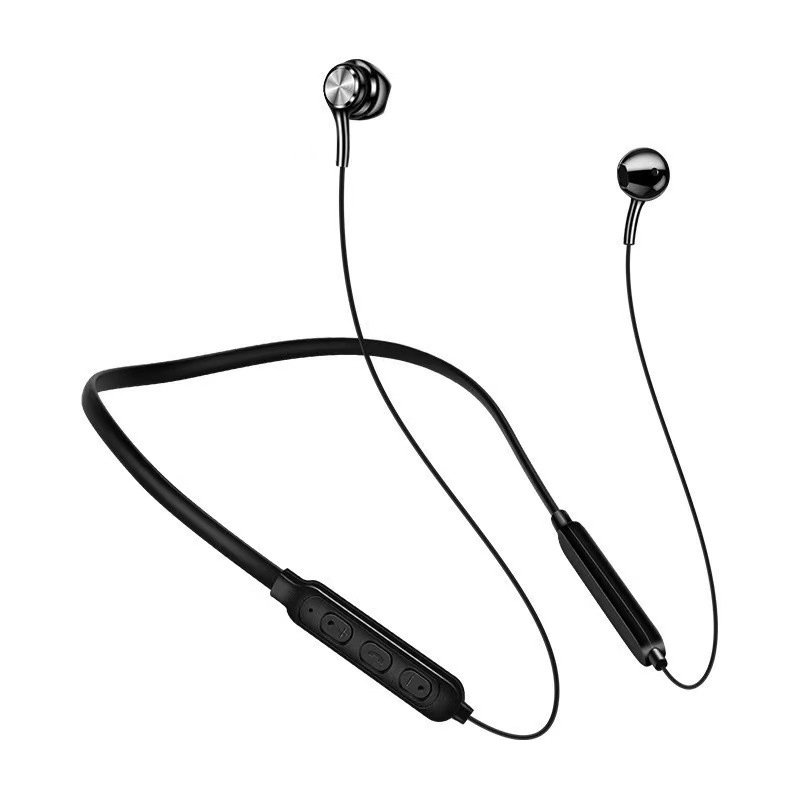 Bluetooth 5.0 Magnetic Neckband Sports Earbuds, IPX7