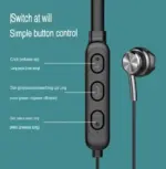 Bluetooth 5.0 Magnetic Neckband Sports Earbuds, IPX7 - Image 5