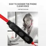 Bluetooth 5.0 Magnetic Neckband Sports Earbuds, IPX7 - Image 11