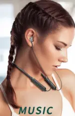 Bluetooth 5.0 Magnetic Neckband Sports Earbuds, IPX7 - Image 15