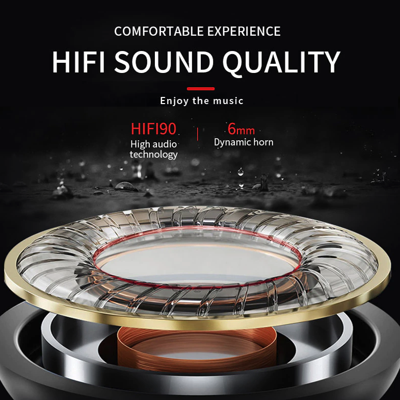 Bluetooth 5.0 Magnetic Neckband Sports Earbuds, IPX7