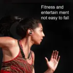 Bluetooth 5.0 Magnetic Neckband Sports Earbuds, IPX7 - Image 2