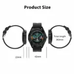 IP68 Bluetooth Smartwatch with Heart Rate Activity Sleep Tracking and Calling - Image 5