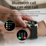 IP68 Bluetooth Smartwatch with Heart Rate Activity Sleep Tracking and Calling - Image 7