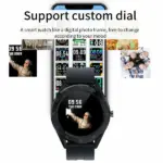 IP68 Bluetooth Smartwatch with Heart Rate Activity Sleep Tracking and Calling - Image 9