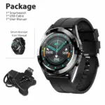 IP68 Bluetooth Smartwatch with Heart Rate Activity Sleep Tracking and Calling - Image 4